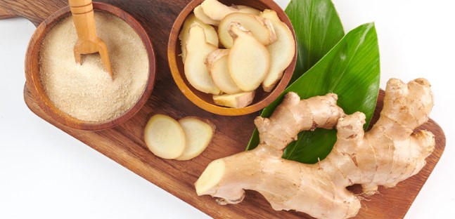 ماسک زنجبیل برای بینی