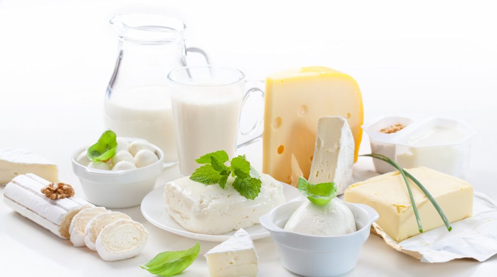 لبنیات مناسب برای بلغم