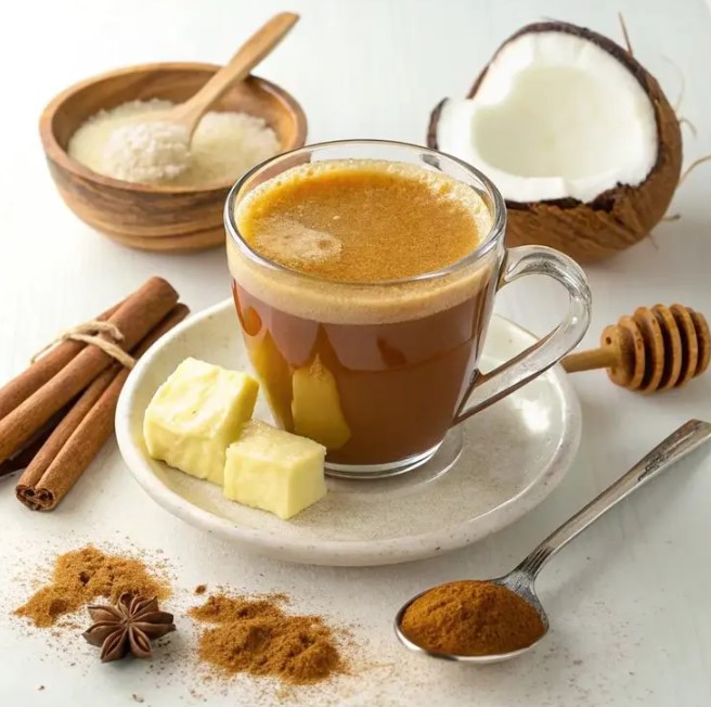 قهوه بولت‌پروف با روغن MCT