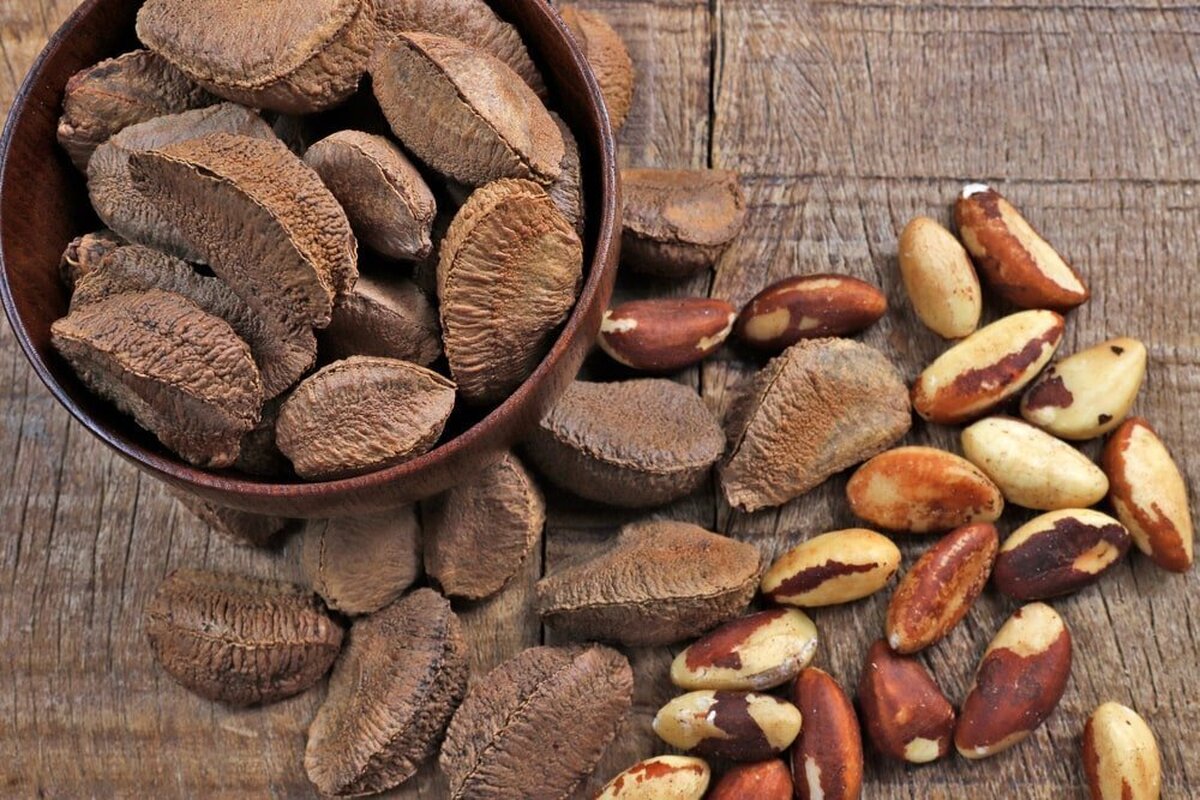مضرات بادام برزیلی
