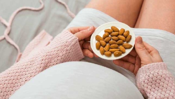 بادام در بارداری