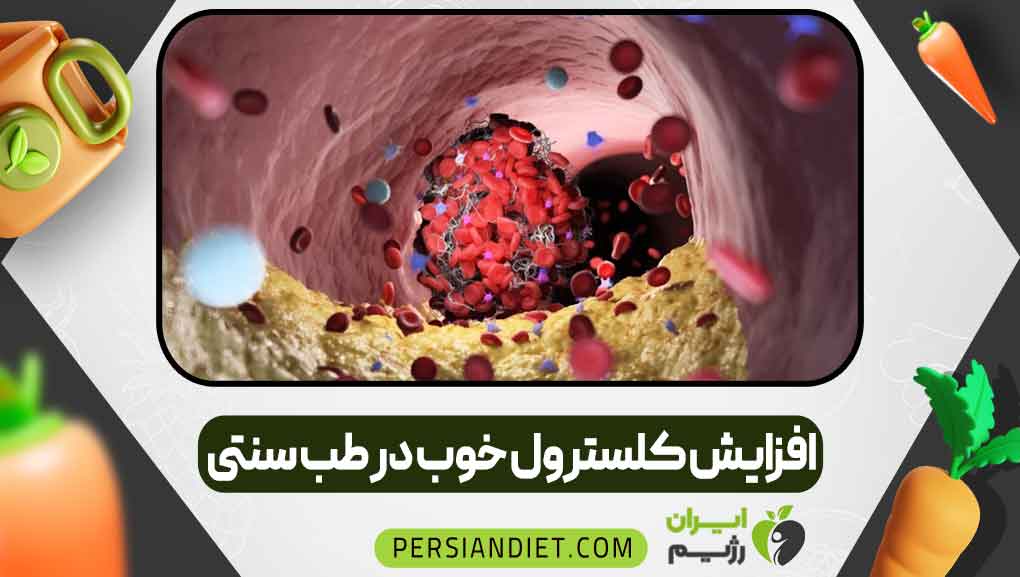 افزایش کلسترول خوب در طب سنتی_ ایران رژیم افزایش کلسترول خوب در طب سنتی