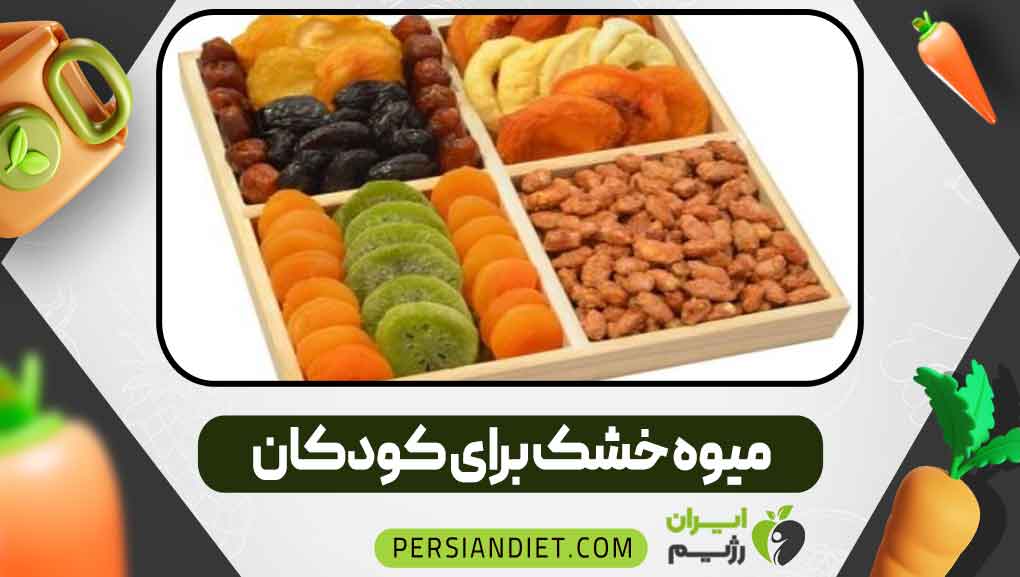 میوه خشک برای کودکان
