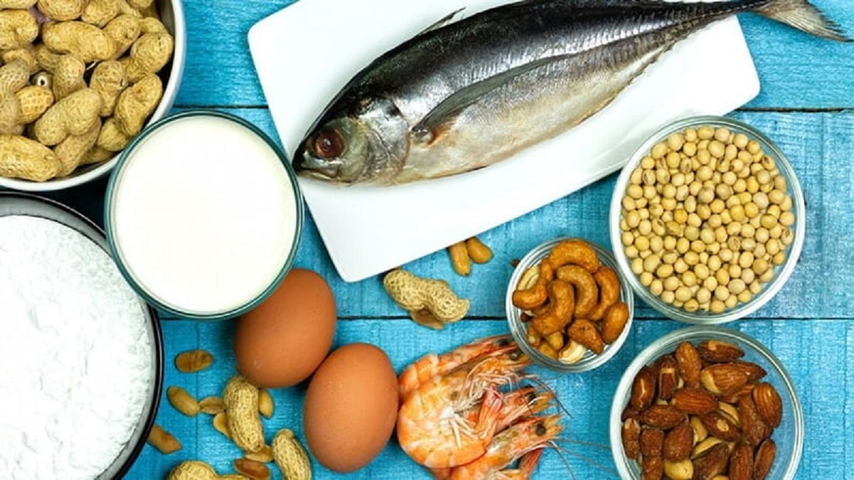 مواد غذایی حساسیت زا برای اگزما