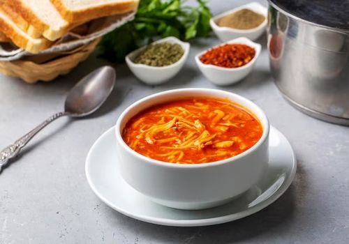 سوپ کلم بروکلی رستورانی _ ایران رژیم سوپ کلم بروکلی رستورانی