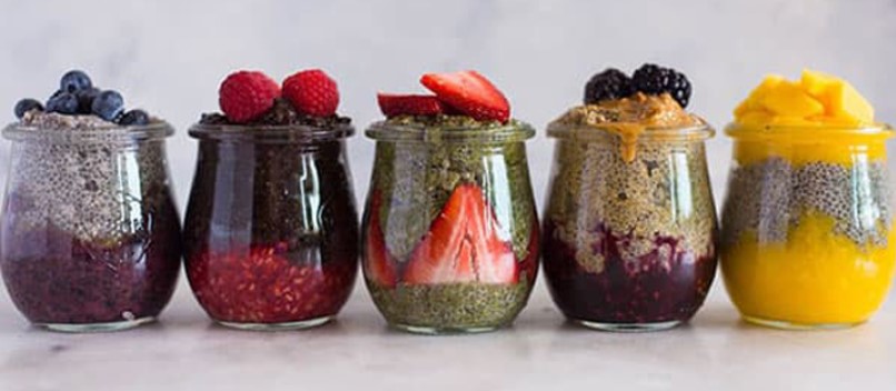 پودینگ چیا برای لاغری