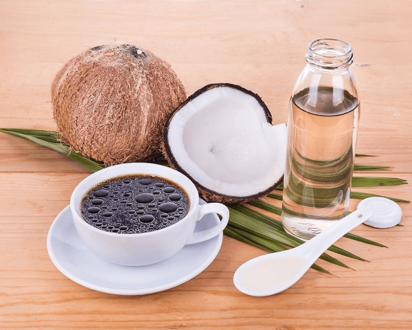 قهوه بولت‌پروف با روغن نارگیل