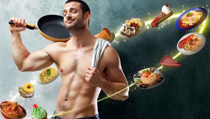 رژیم غذایی بدنسازی حجمی