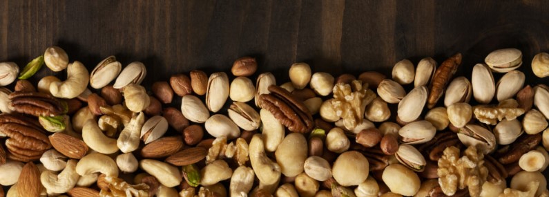 آجیل برای دیابت بارداری