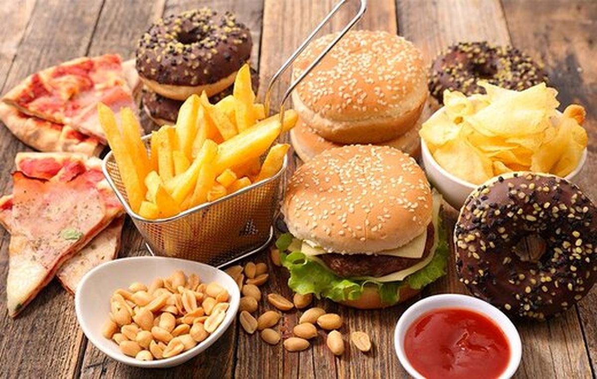 برنامه غذایی برای افزایش وزن