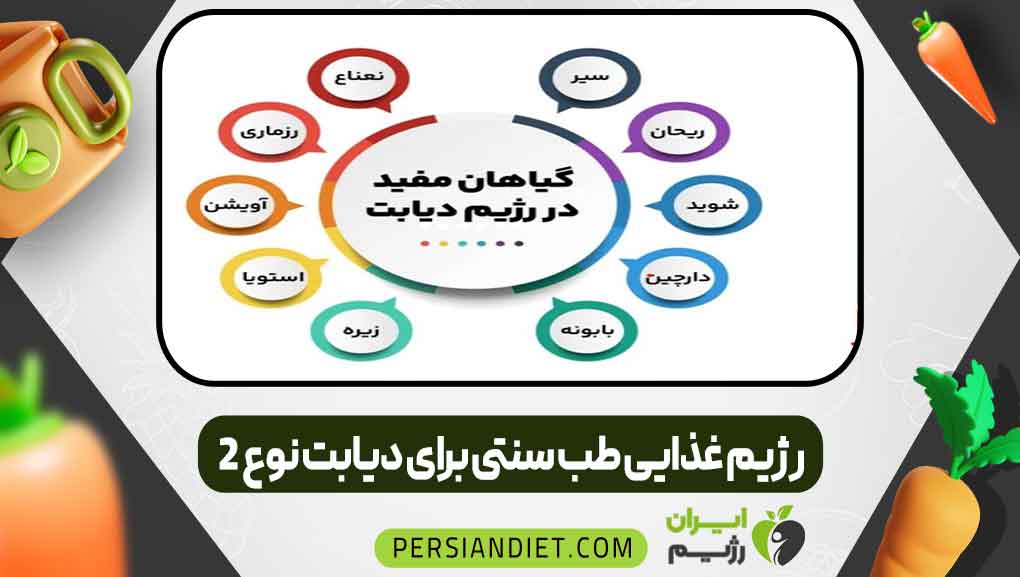 رژیم غذایی طب سنتی برای دیابت نوع ۲ _ ایران رژیم رژیم غذایی طب سنتی برای دیابت نوع ۲