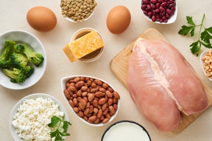 لیست غذاهای بدنسازی