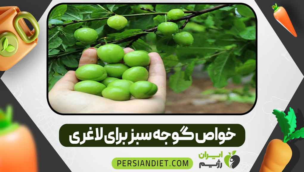 خواص گوجه سبز برای لاغری_ ایران رژیم خواص گوجه سبز برای لاغری