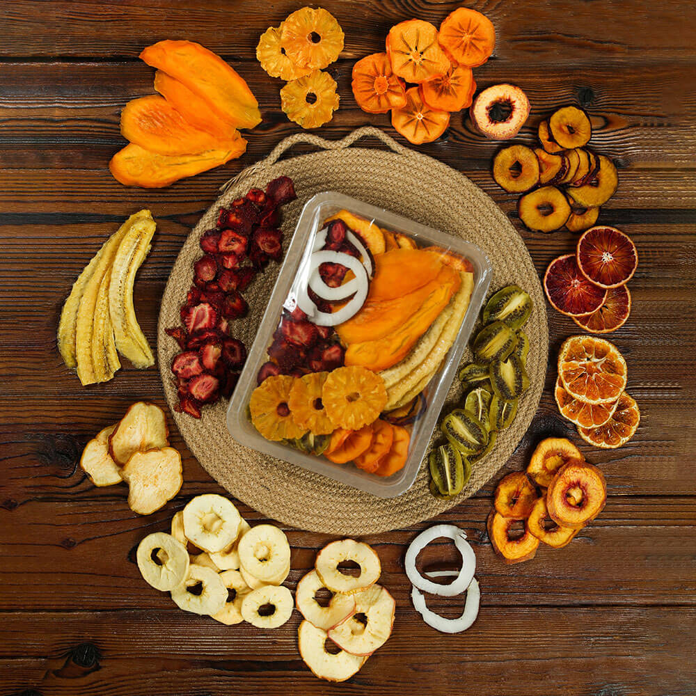 خواص میوه خشک برای بدن