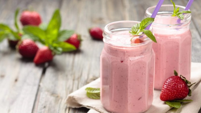 اسموتی پروتئینی گیاهی برای دیابت مناسب است اسموتی پروتئینی گیاهی برای دیابت مناسب است