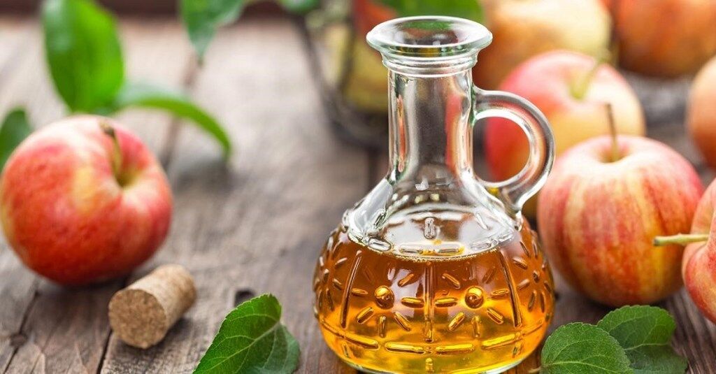 آب لیمو با سرکه سیب برای صبحانه