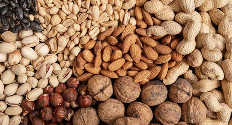 بهترین آجیل برای کاهش قند خون