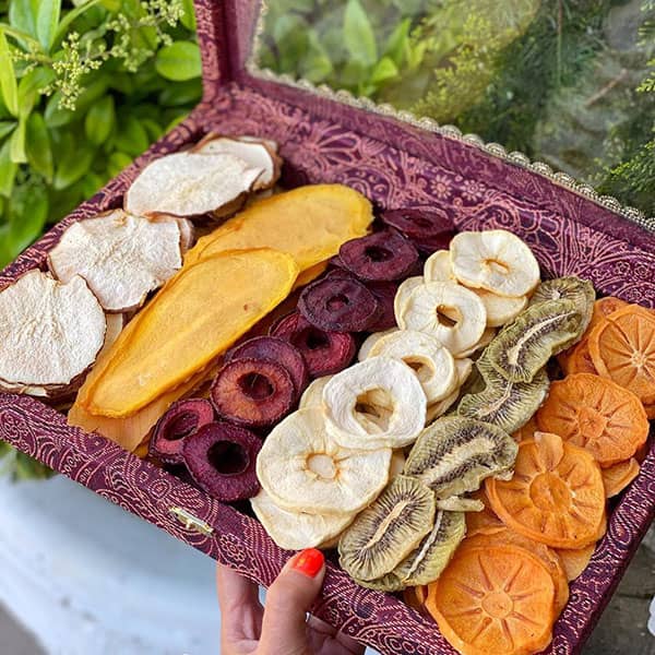 خواص میوه خشک برای ورزشکاران