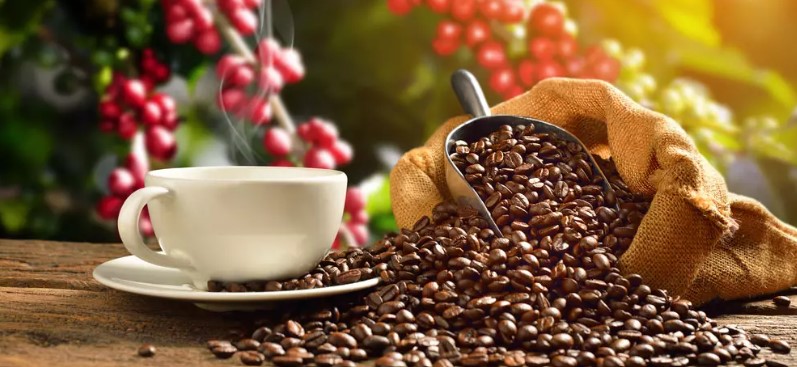 گیلاس قهوه برای رفع خستگی