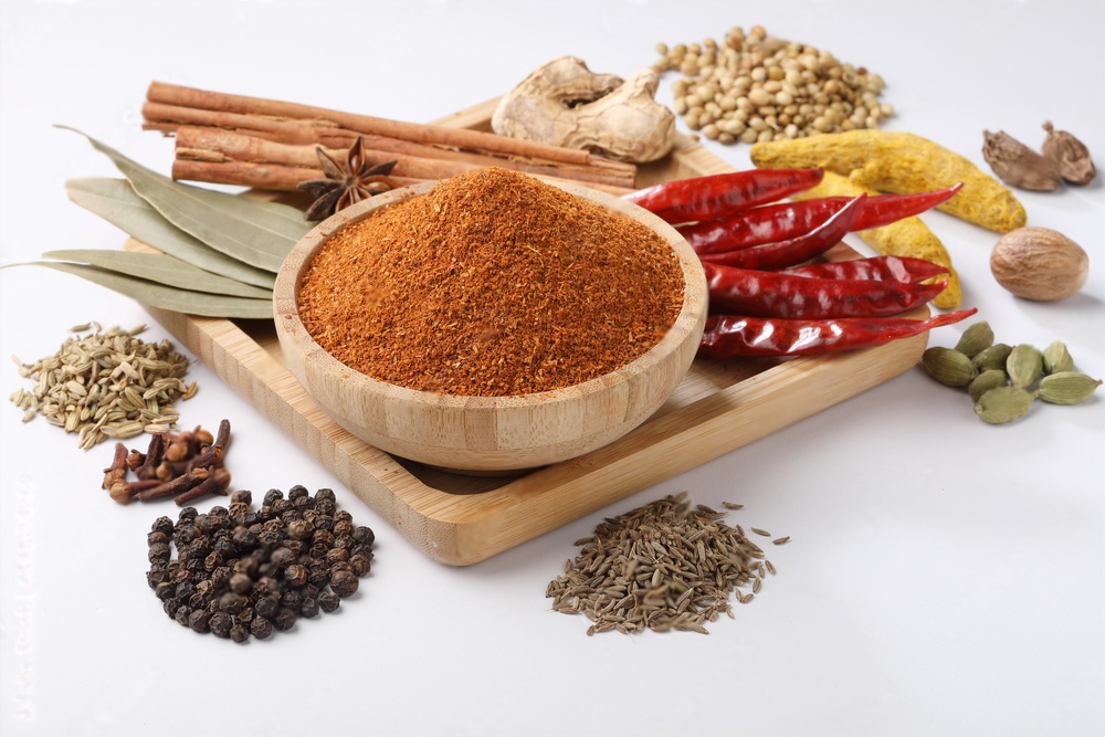 انواع گرام ماسالا