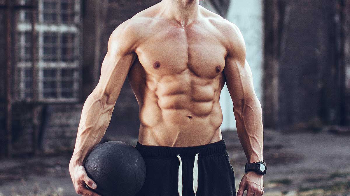 شکم سیکس پک در سی روز