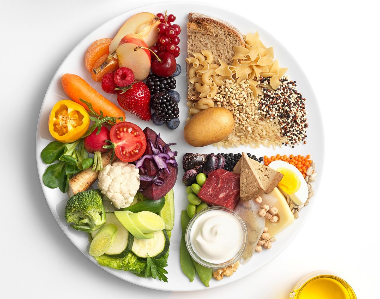 رژیم غذایی لاغری شکم و پهلو