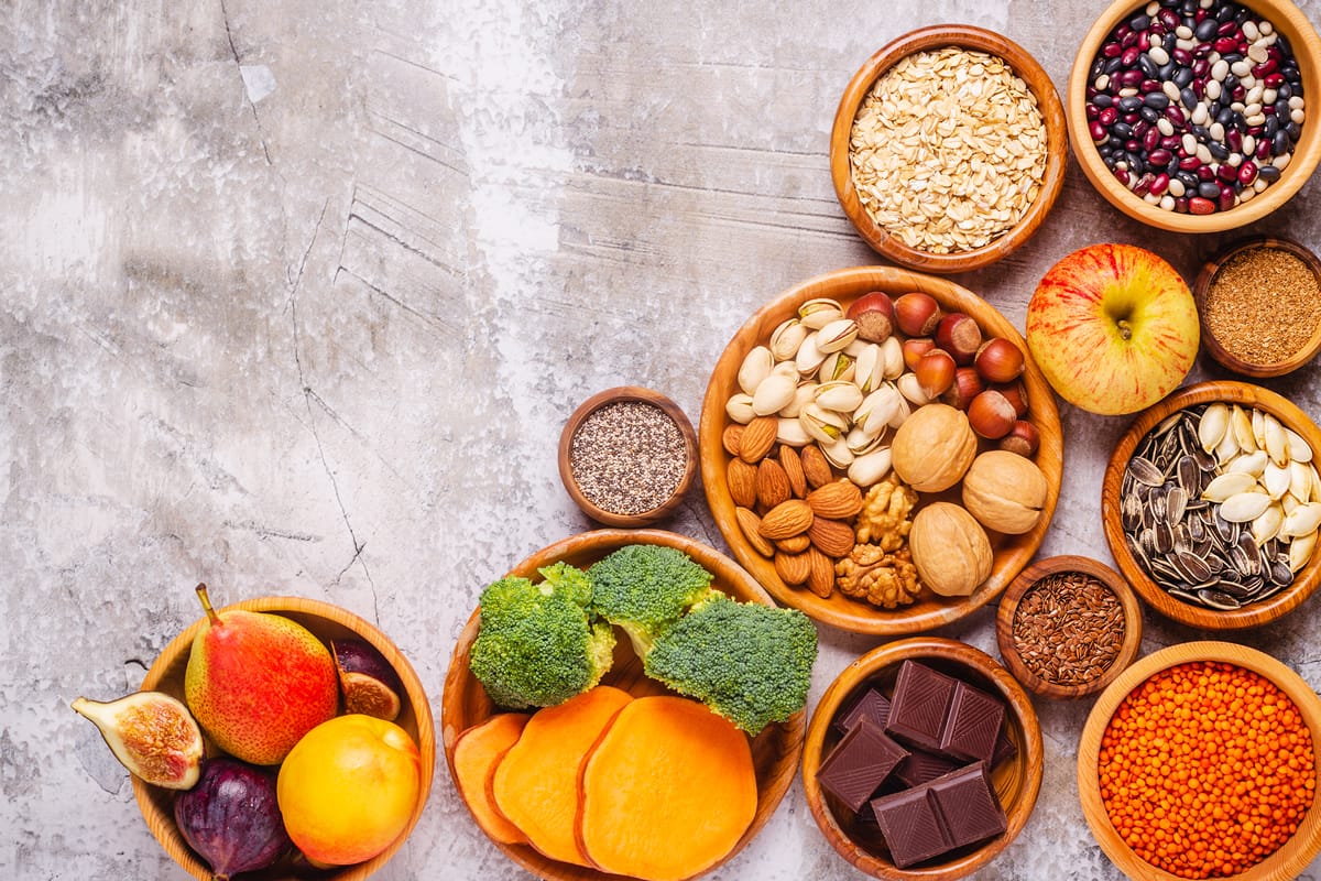 مفید ترین غذا ها برای بواسیر