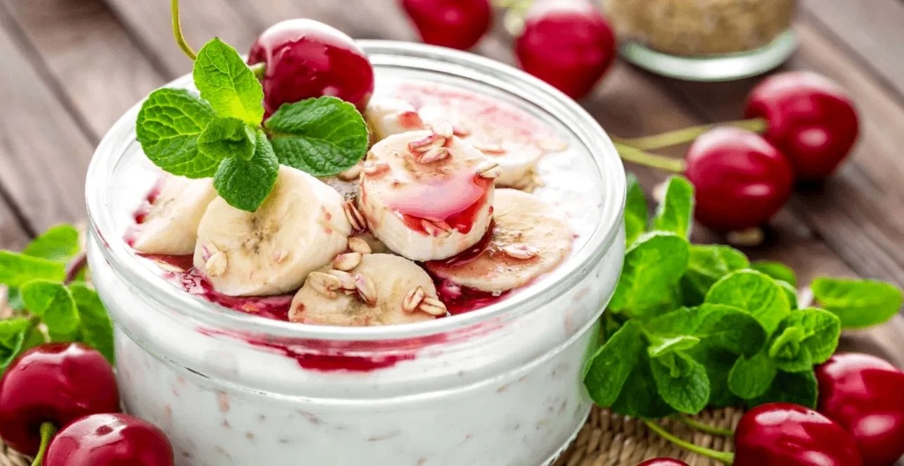 دسر رژیمی با پودر ژلاتین