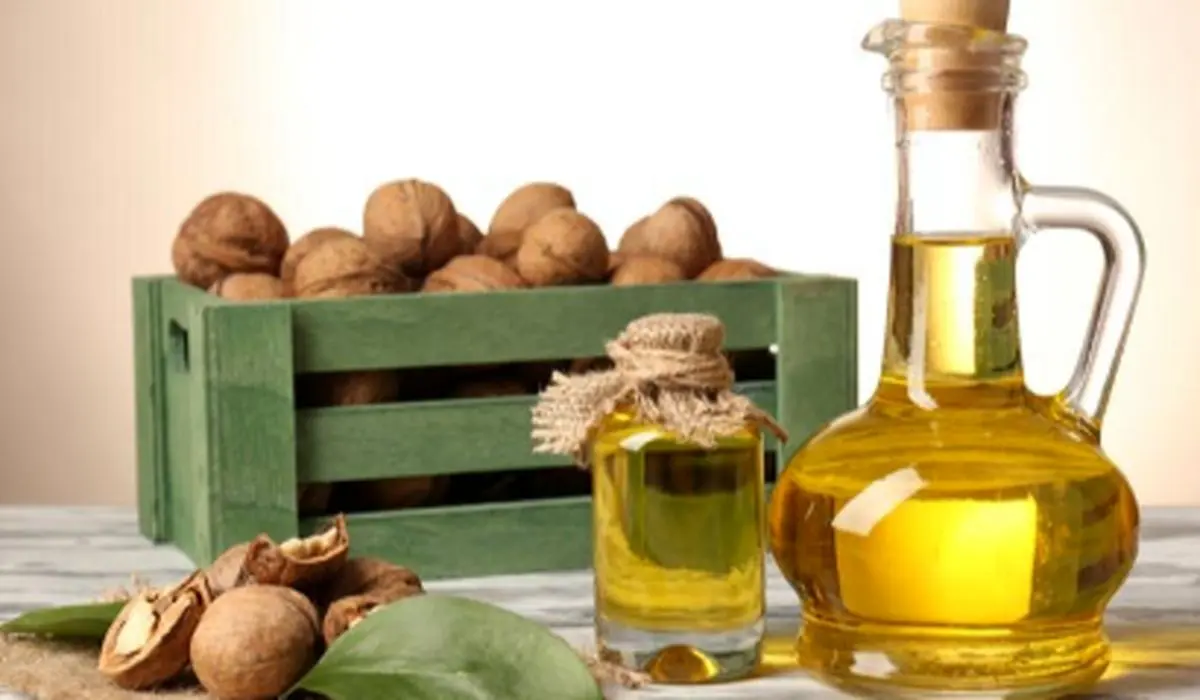 خواص روغن گردو