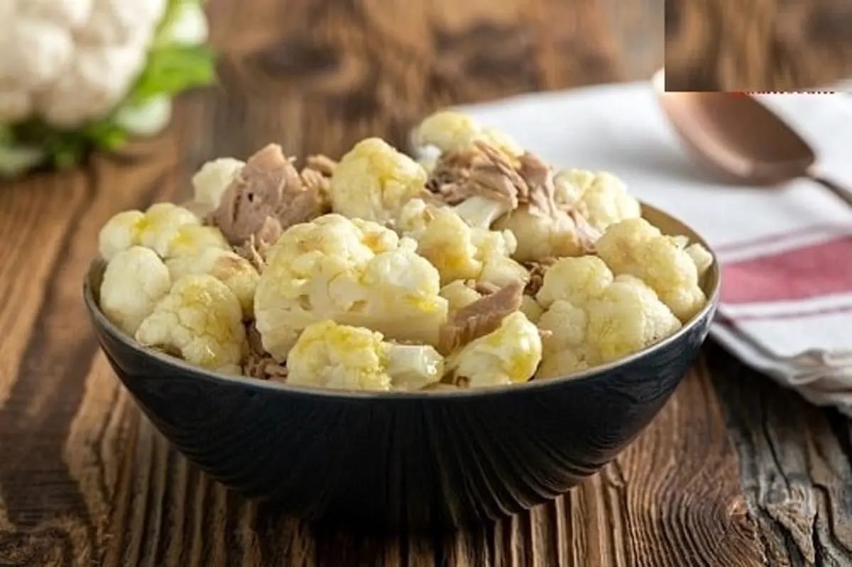 غذای رژیمی با تن ماهی و لاغری غذای رژیمی با تن ماهی و لاغری