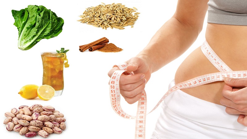 رژیم لاغری شکم و پهلو در سه روز