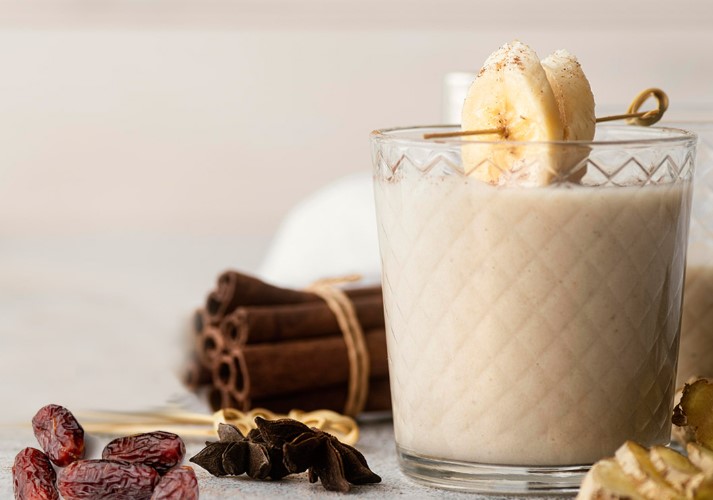 شیر و موز برای چاقی