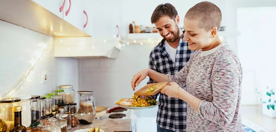تغذیه برای افزایش وزن بعد از شیمی‌درمانی
