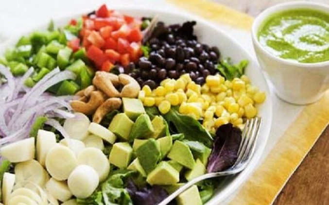 میان وعده گیاهی برای چاق شدن