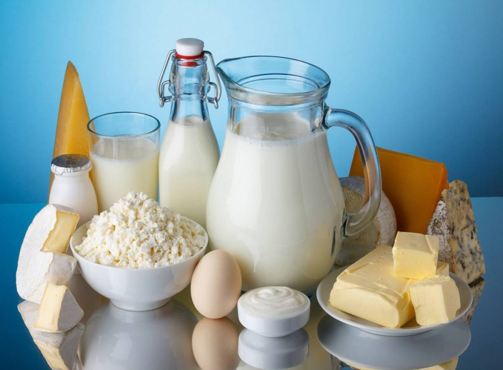 لبنیات مضر برای مزاج خشک