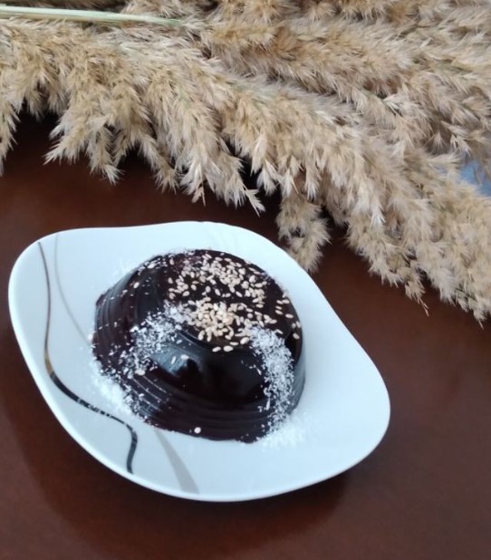 موس شکلاتی با قهوه