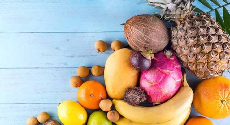 موز و گواوا برای نوزادان