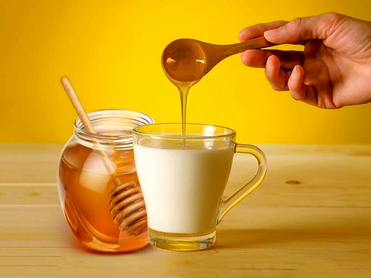 شیر و عسل
