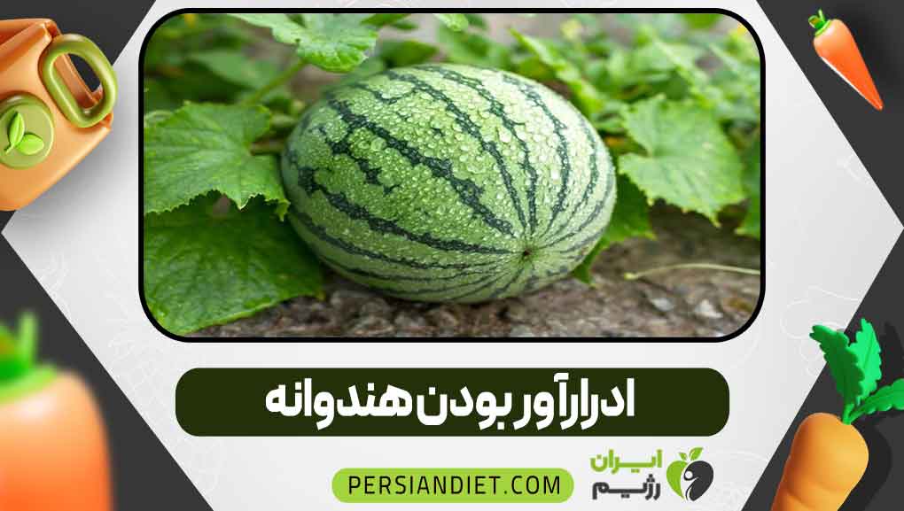 ادرارآور بودن هندوانه