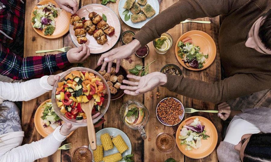غذاهای گرم گیاهی برای طبع سوداوی