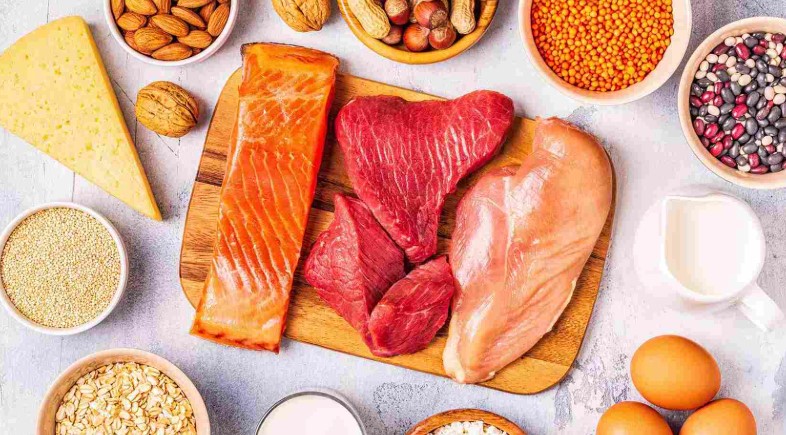 وعده غذایی بدنسازی ایرانی