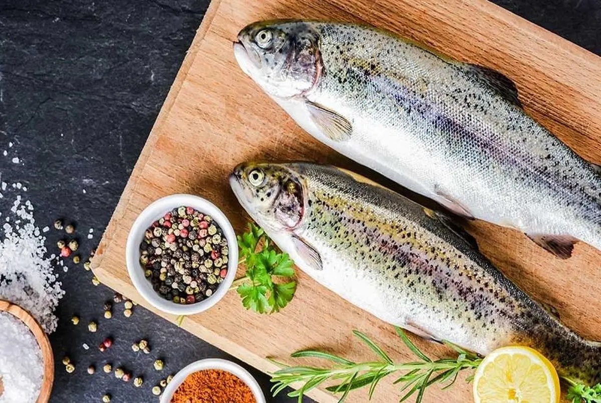 آیا ماهی قزل آلا برای ورزشکاران گزینه مناسبی است