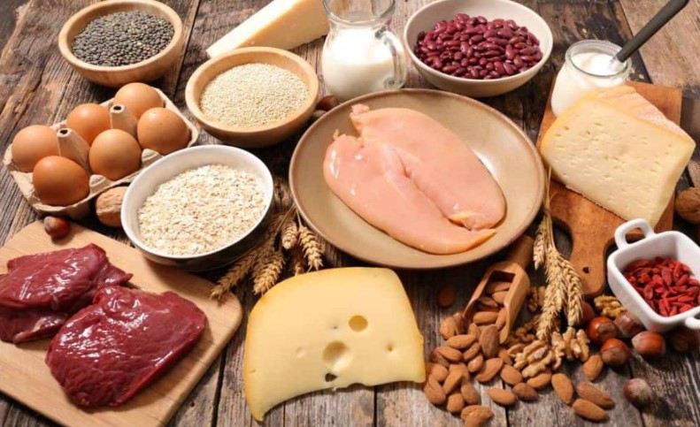 وعده قبل از تمرین بدنسازی