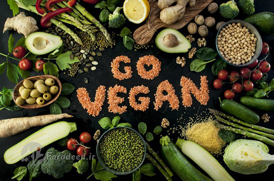 اصول رژیم افزایش وزن گیاه‌خواری
