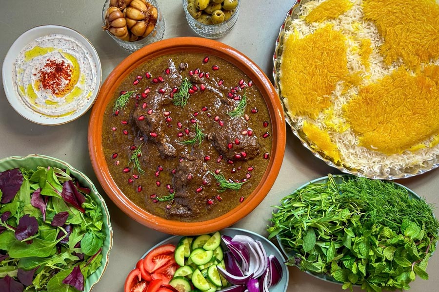 رژیم خوراکی گرم برای گیاه‌خواران با مزاج سرد
