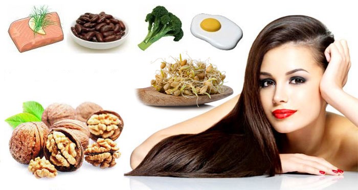 درمان خانگی ریزش مو با تغذیه