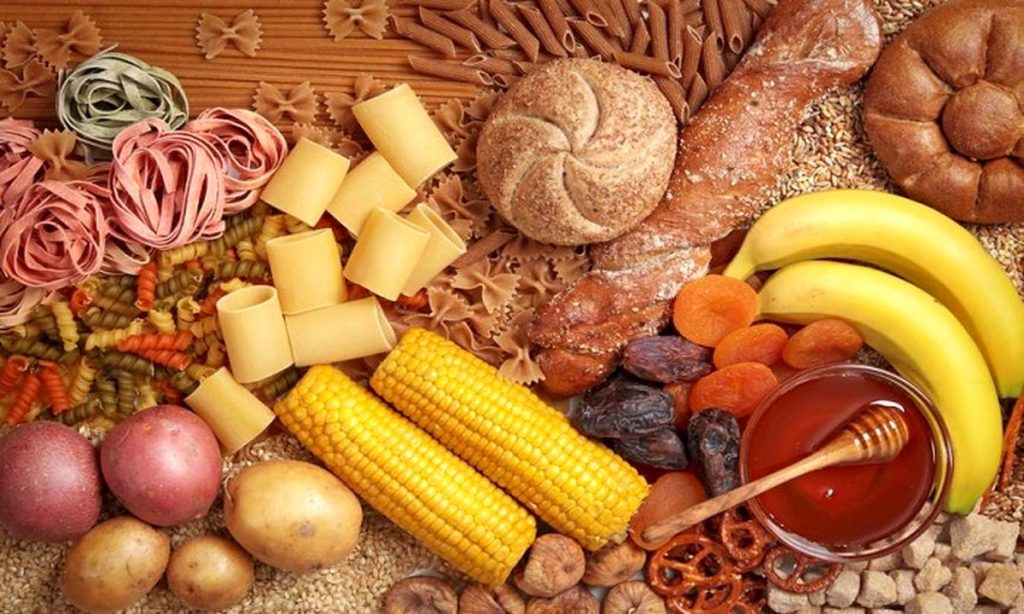 مقدار مناسب کربوهیدرات روزانه