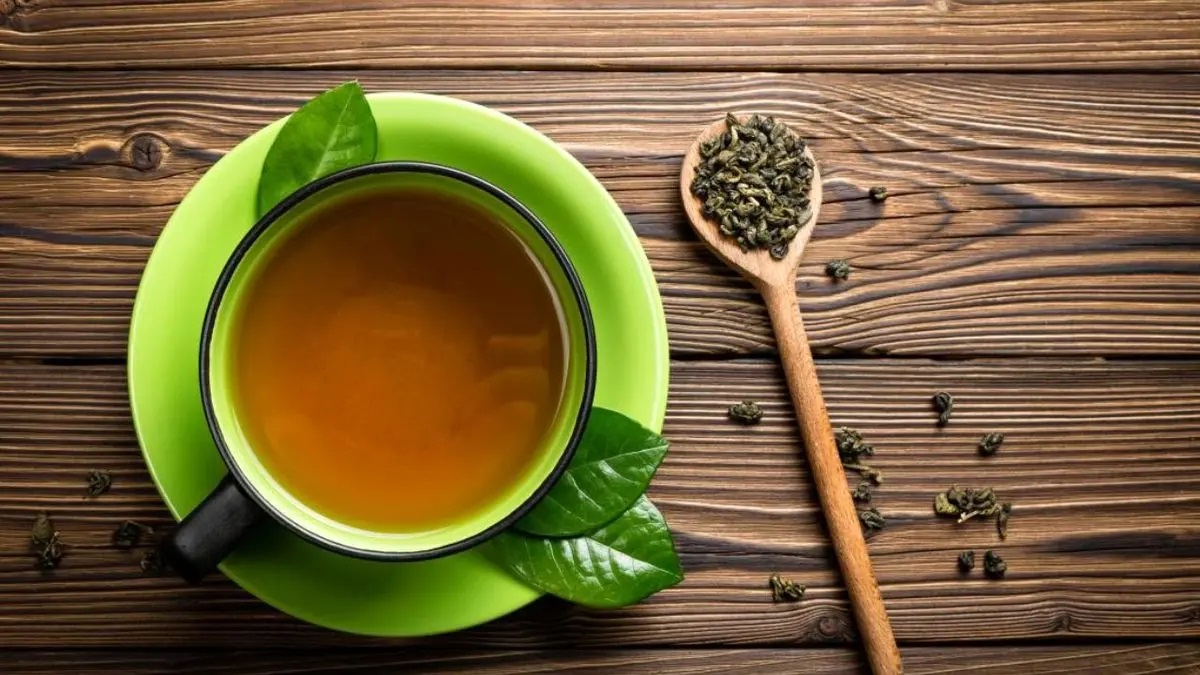 چای سبز برای کبد چرب