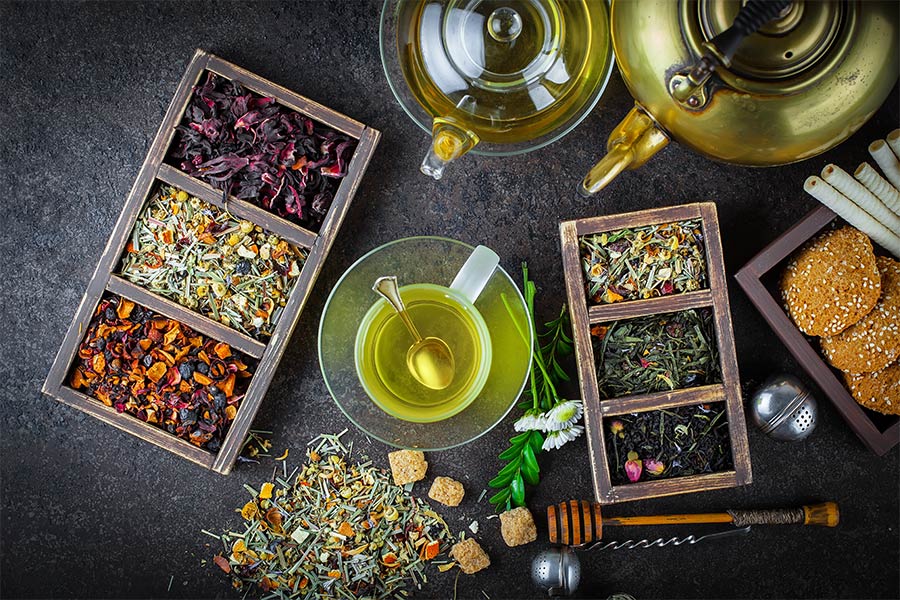 گیاهان مناسب برای طبع سرد و خشک