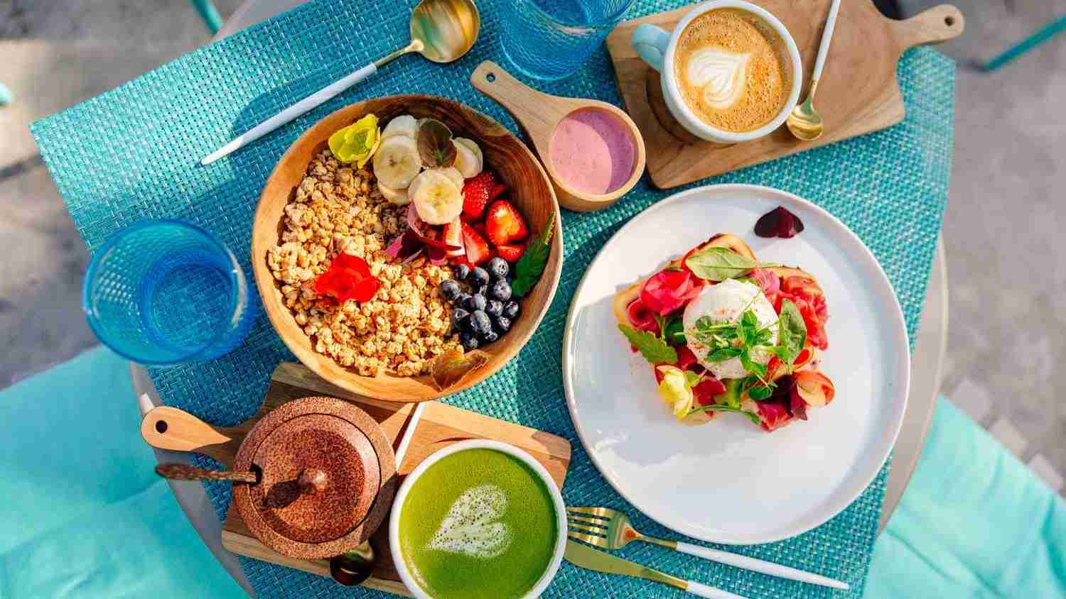 انواع صبحانه های مناسب برای بدنسازی